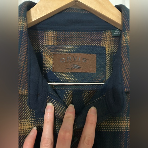 Orvis Heavyweight Flannel Shirt - Picture 4 of 11